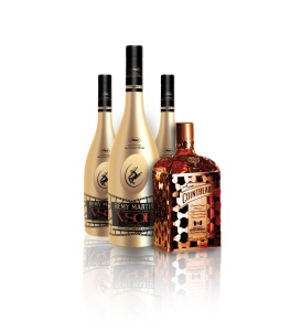 Editions limitées Rémy Martin et Cointreau pour le 65e Festival de Cannes. Editions limitées Rémy Martin et Cointreau pour le 65e Festival de Cannes.