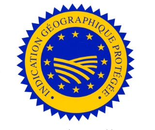 Logo des indications géographiques protégées.