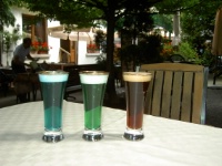 Pendant l'Euro 2012, proposez des bières aux couleurs des équipes.