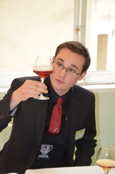 Arnaud Lesage nous livre son approche de la bière fruitée.