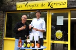 Les vergers de Kermao au coeur de la Cornouaille bretonne