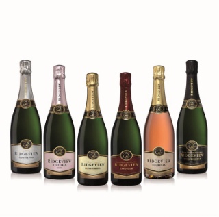 Vins du domaine Ridgeview dans le Sussex, l'un des plus prestigieux de l'île.