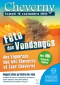 Fête des vendanges de l'AOC Cheverny, le 15 septembre