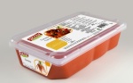 De la couleur dans les assiettes avec la purée de carottes Sicoly®