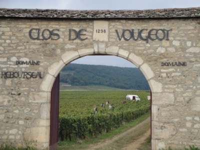 Le Clos de Vougeot, en Bourgogne.