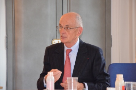 Gérard Laloi, président de l'Association des Brasseurs de France.