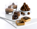 Les palets ganache Force Noire™ surgelés de Cacao Barry Foodservice