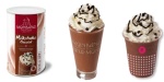 Préparations en poudre pour Milk Shakes de Monbana