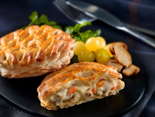 Croustade de ris de veau.