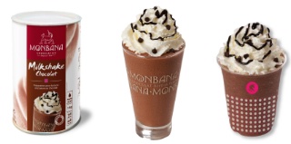 Le milk shake, un exercice de style réussi pour Monbana