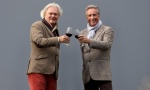Gérard Perse et Hubert de Boüard de Laforet consacrés par La revue des vins