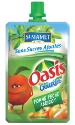 Nouveaux goûts pour les Gourdes Oasis de St Mamet