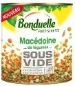 Bonduelle Food Service lance une nouvelle génération de conserves sous vide