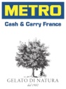 Les glaces Gelato di Natura en vente chez Metro Cash & Carry