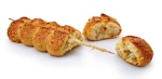 Pain brochette au maïs, un pain à partager