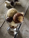 La Crème glacée Chocolat Noisette façon Rocher