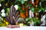 Un Œuf de Pâques éventail pour le Mandarin Oriental Paris