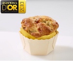 McCain reçoit le snacking d'or 2013 pour son Potato muffin jambon-fromage