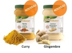 Curry et gingembre, les nouvelles purées d'épices de Knorr Professional