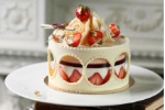 La fraise est à la fête au Café Pouchkine