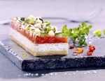 Boncolac perfectionne le Cheesecake en entrée