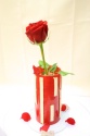 La bûche Rose de Noël du Relais Bernard Loiseau