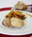 La cuisse de poulet confite et sans os signée Jean Routhiau