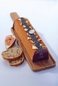 Laurent André du Royal Monceau-Raffles Paris renouvelle l'expérience de la bûche salée
