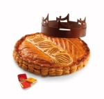 La galette des rois est au chocolat pour La Maison du Chocolat