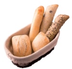 Des petits pains cuits congelés Bridor conçus dans l'esprit Ciabatta