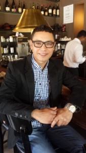 Jalal Hamraoui nous livre sa toute dernière création de cocktail sur le thème du Brésil.