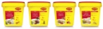 4 nouvelles sauces déshydratées et 1 nouveau Bouillon pour MAGGI®
