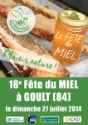 18e Fête du miel à Goult (84) dimanche 27 juillet