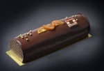 François Pralus conçoit une bûche aux oranges confites