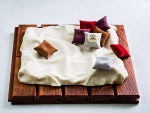 Le Prince de Galles propose un dessert de noël Cocooning