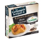 Paniers feuilletés thon & fromage Boursin® au poivre
