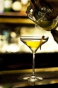 D'élégants cocktails poivrés au bar de l'Hôtel Belmont