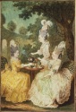 Café, thé et chocolat s'exposent au musée Cognacq-Jay