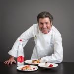 La gastronomie en fête, avec Vittel et Michel Roth