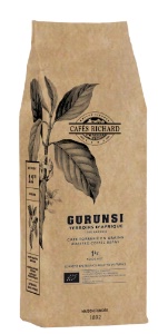 Un café bio, 100% arabica, issus d'Ethiopie et du Congo. Un café bio, 100% arabica, issus d'Ethiopie et du Congo.