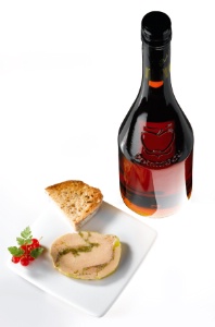 Pommeau et foie gras, une association originale. Pommeau et foie gras, une association originale.