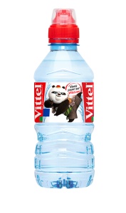 Une bouteille idéale pour le menu enfant.