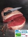 La viande de boeuf Norme Qualité Britannique, saveur naturelle et tendreté
