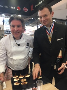 Michel Roth et Frédéric Kaiser, deux MOF pour Fromages & Chefs. Michel Roth et Frédéric Kaiser, deux MOF pour Fromages & Chefs.