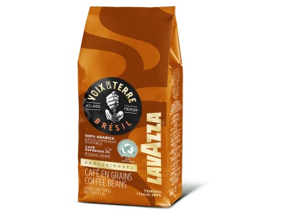 Voix de la Terre, une gamme de cafés certifiée Rainforest Alliance. Voix de la Terre, une gamme de cafés certifiée Rainforest Alliance.
