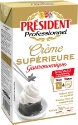 La nouvelle Crème Supérieur Gastronomique de Président Professionnel