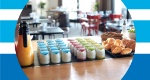 Plus qu'un yaourt, une icône des buffets petit déjeuner