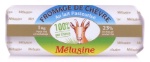 Mélusine, la bûche de chèvre emballée