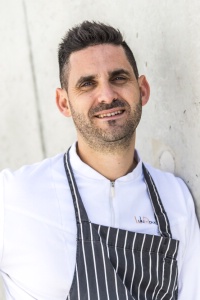 Ludovic Pouzelgues, chef du restaurant Lulu Rouget, Nantes.