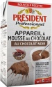 L'Appareil à Mousse au Chocolat Noir de Président Professionnel